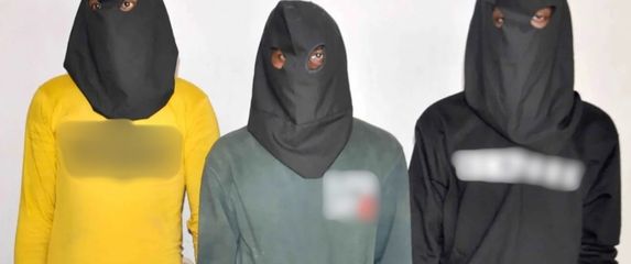 Trojica muškaraca osumnjičenih za silovanje blogerke