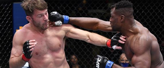 Stipe Miočić i Francis Ngannou