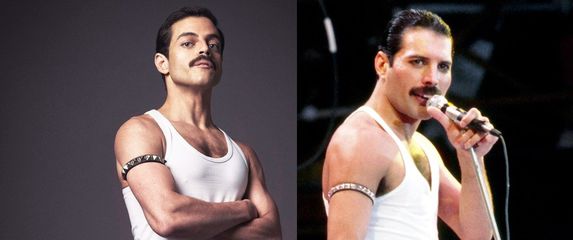 Rami Malek kao Freddie Mercury i Freddie Mercury