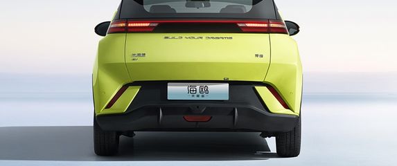 BYD Seagull Honor Edition