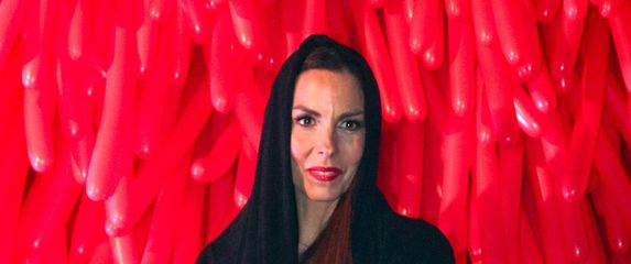 Olja Vori na modnom eventu - 2