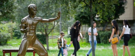 Pronađen brončani kip Bruce Leeja ukraden u Mostaru