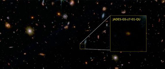 Mrtva galaksija JADES-GS-z7-01-QU