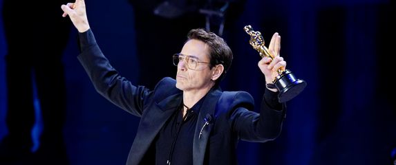 Robert Downey Jr. na Oscarima 2024.