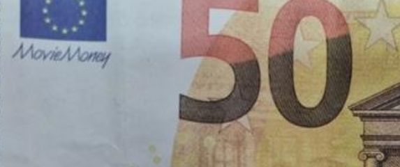 Lažna novčanica od 50 eura - 3