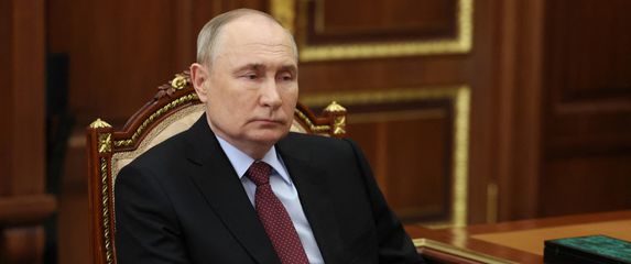 Vladimir Putin smijenio zapovjednika ruske mornarice