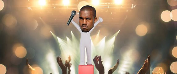 Kanye West na vrhu ljestvice