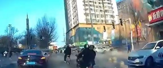 Eksplozija u restoranu u Kini
