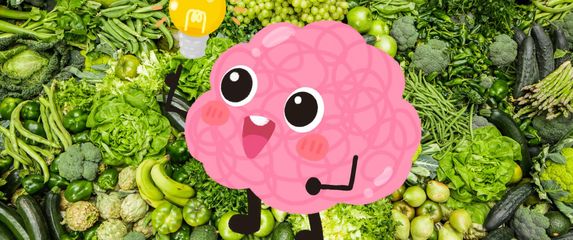 Mozak i zeleno povrće