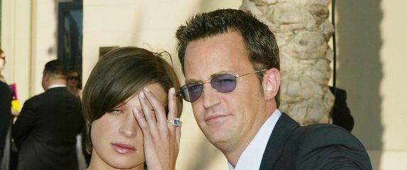 Rachel Dunn i Matthew Perry - 4