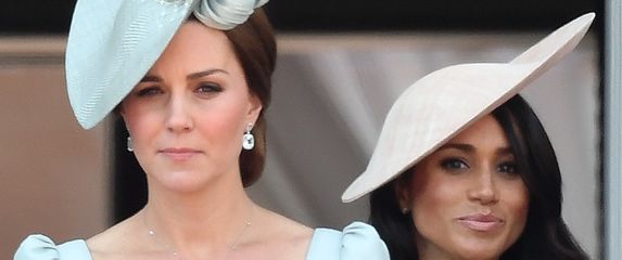 Kate Middleton i Meghan Markle