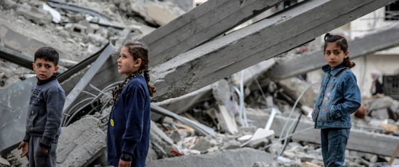 Djeca u pojasu Gaze
