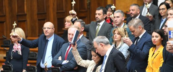 Konstitutivna sjednica srbijanskog parlamenta