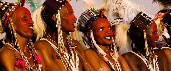 Festival Gerewol plemena Wodaabe - 2