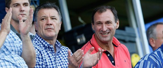 Zdravko Mamić i Božidar Šikić