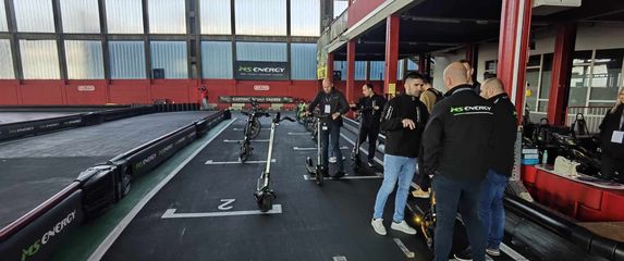 Predstavljanje MS Energy eRomobila i eBicikala