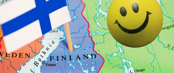 Finska i nasmijano lice