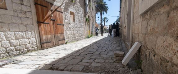 Ulice Trogira dobile novo popločenje