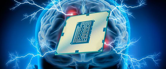 Mozak i kompjutorski čip