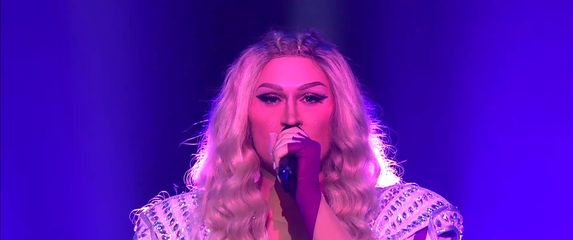 Tomislav Marić ToMa kao Albina, TLZP