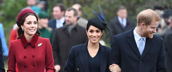 Princ Harry, Meghan Markle i Kate Middleton