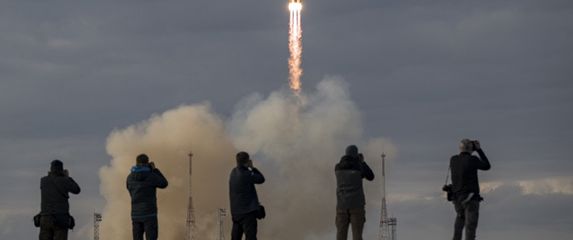 Lansiranje Soyuza