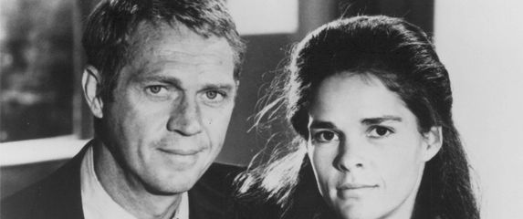 Steve McQueen i Ali MacGraw