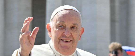 Papa Franjo vodio misu u povodu Cvjetnice