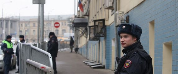 Ruska policija, ilustracija