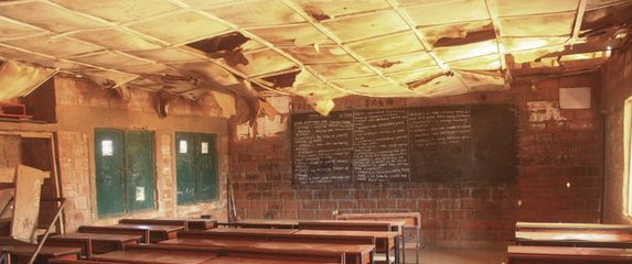 Učionica iz koje su oteta djeca u Kurigi