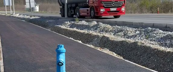 Hidrant u Koprivnici