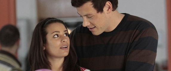 Lea Michele i Cory Monteith
