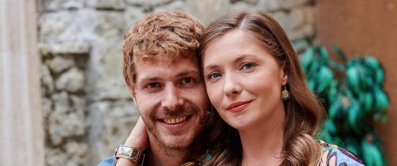 Konstantin Haag i Jagoda Kumrić