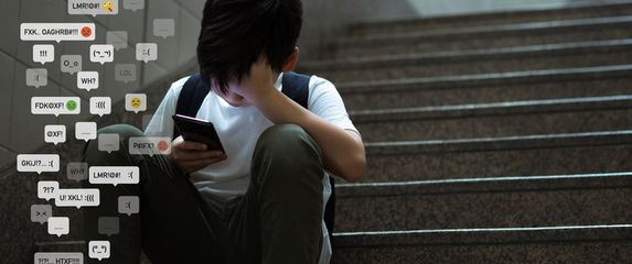 Internetsko zlostavljanje djece, ilustracija