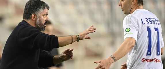 Gennaro Gattuso i Ivan Rakitić