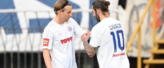 Ivan Rakitić i Marko Livaja