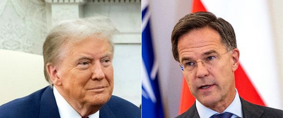 Donald Trump, Mark Rutte