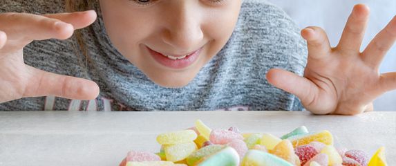 Slatkiši, ilustracija