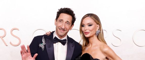 Adrien Brody i Georgina Chapman