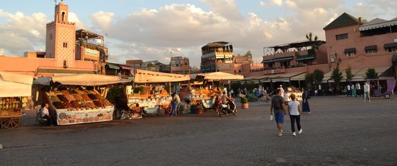 Tržnice Marakeša - 1