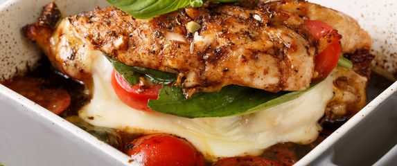 Punjena pileća prsa