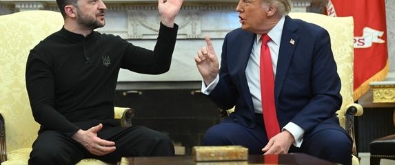 Volodimir Zelenski i Donald Trump