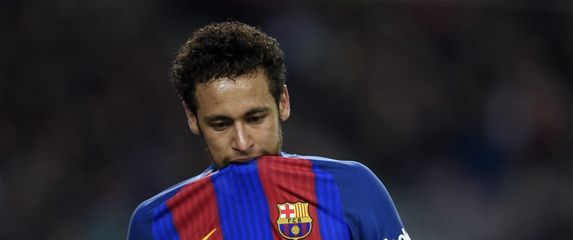 Neymar u dresu Barcelone