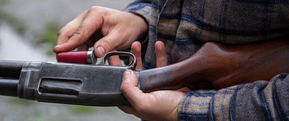 Lovačka puška, ilustracija