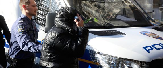 Privođenje sutkinje Vande Blažević - 7