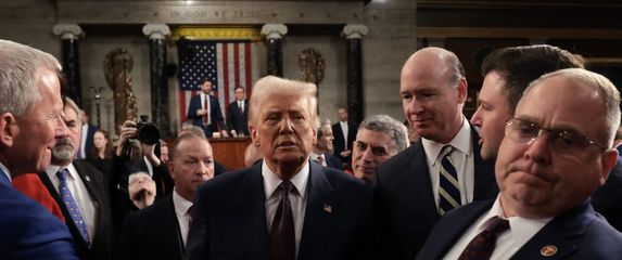 Donald Trump na Kapitolu