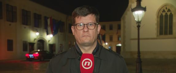 Hrvoje Krešić, novinar Nove TV