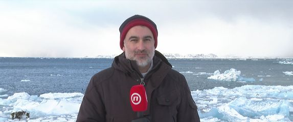 Marko Stričević, novinar Nove TV