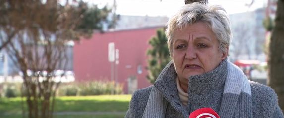 Sanja Šutej, onkološka pacijentica