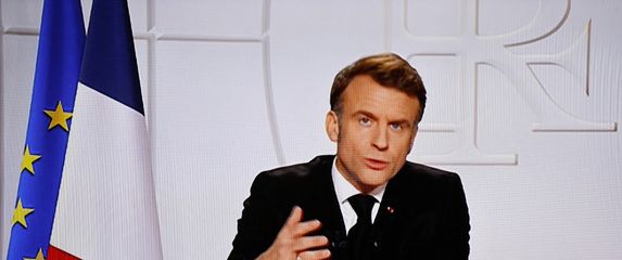 Francuski predsjednik Emanuel Macron